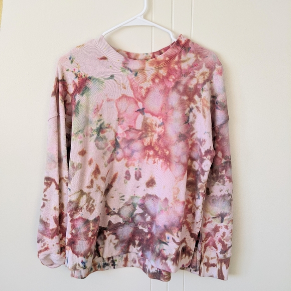 Ivy Vibe Tie Dye Sweater - Picture 1 of 2